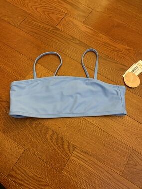 Girls periwinkle swimsuit